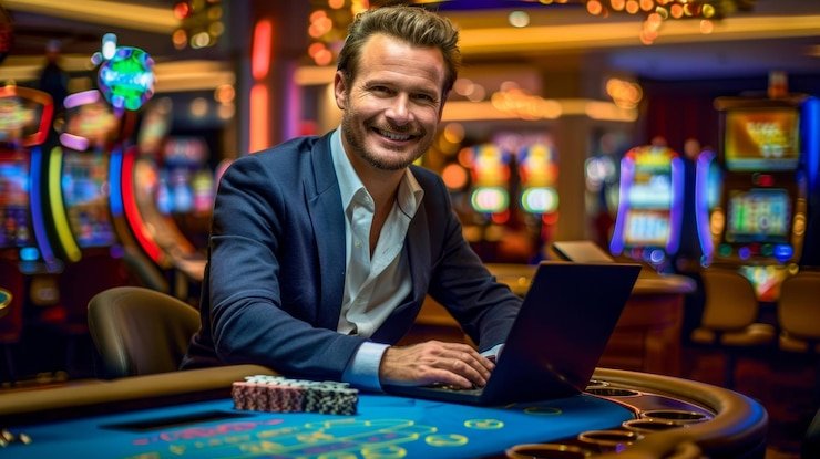 Menyajikan variasi permainan casino live dan permainan slot digital di mwin328